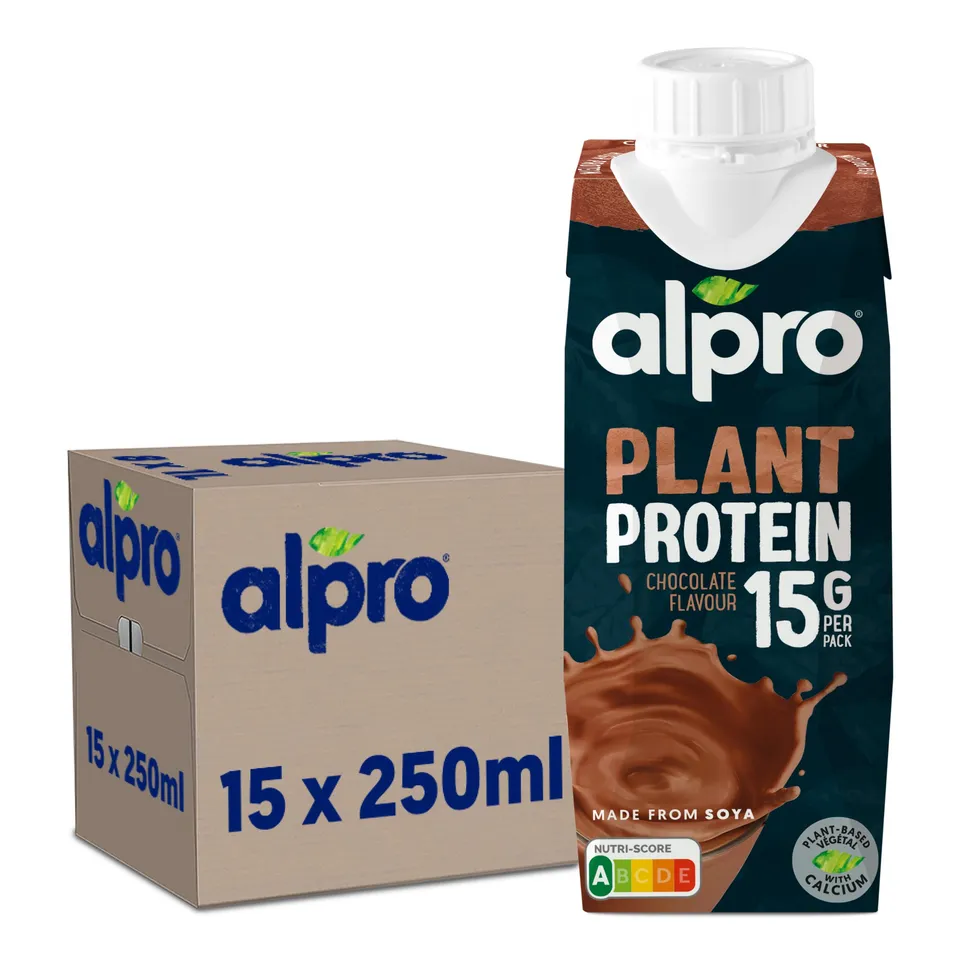 alpro-proteindrink-soja-schokolade-vegan-15-x-250-ml image 1