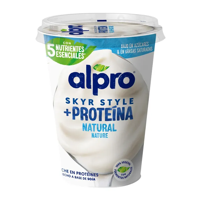 alpro-skyr-joghurtalternative-natur-400-g-proteinreich-zuckerarm image 1