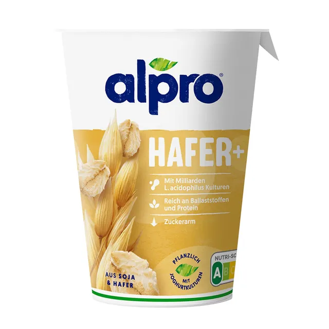 alpro-hafer-natur-sojajoghurt-400g-vegan-ballaststoffreich image 1