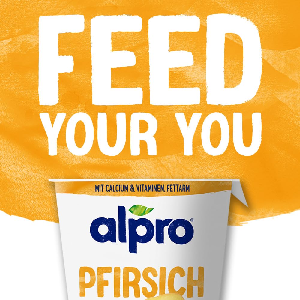 alpro-soja-joghurtalternative-pfirsich-400-g-vegan-proteinreich image 8