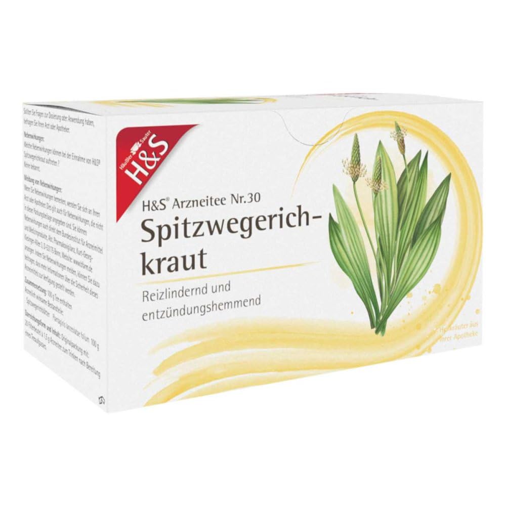 h-s-spitzwegerichkraut-tee-nr-30-20-filterbeutel-reizlindernd image 2