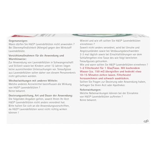 h-s-lavendelbl-ten-arzneitee-nr-45-20-filterbeutel-beruhigend image 8