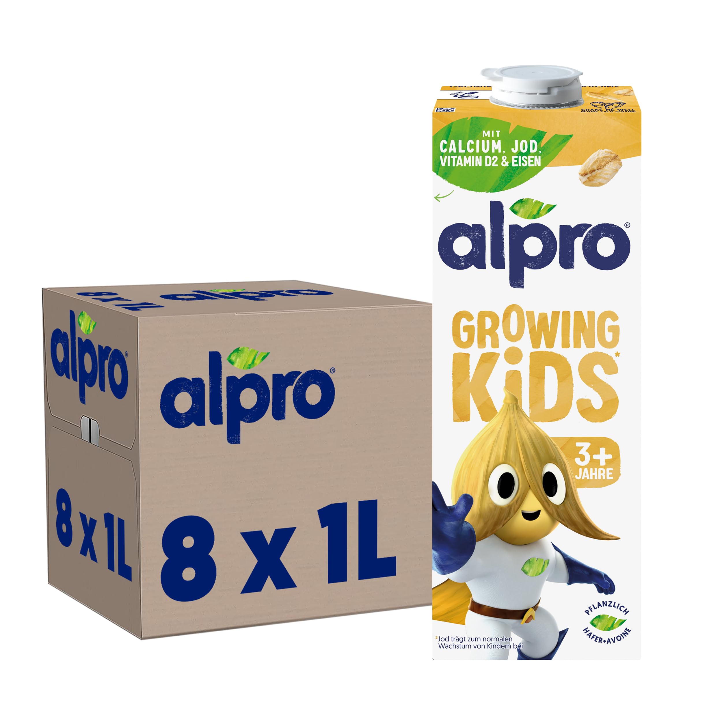alpro-growing-up-haferdrink-ab-3-jahre-8x1l-zuckerarm image 1