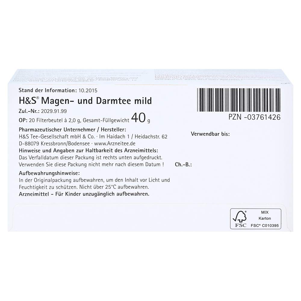 h-s-magen-und-darmtee-mild-tee-20-filterbeutel-magenschonend image 3