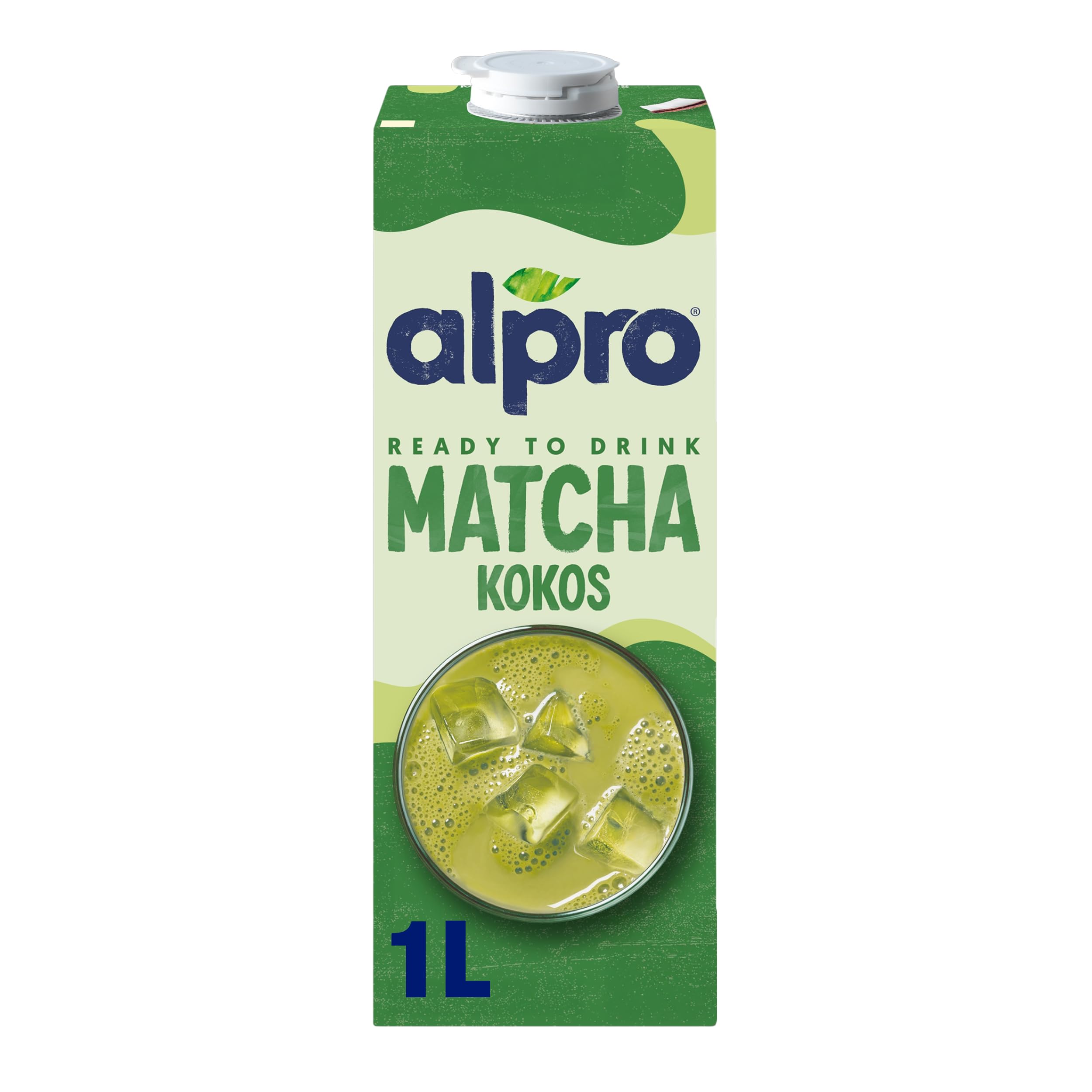 alpro-matcha-kokos-pflanzlicher-drink-8x1l-vegan image 4