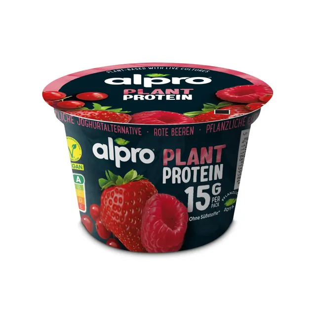 alpro-soja-joghurtalternative-protein-rote-fr-chte-joghurt-200g image 1