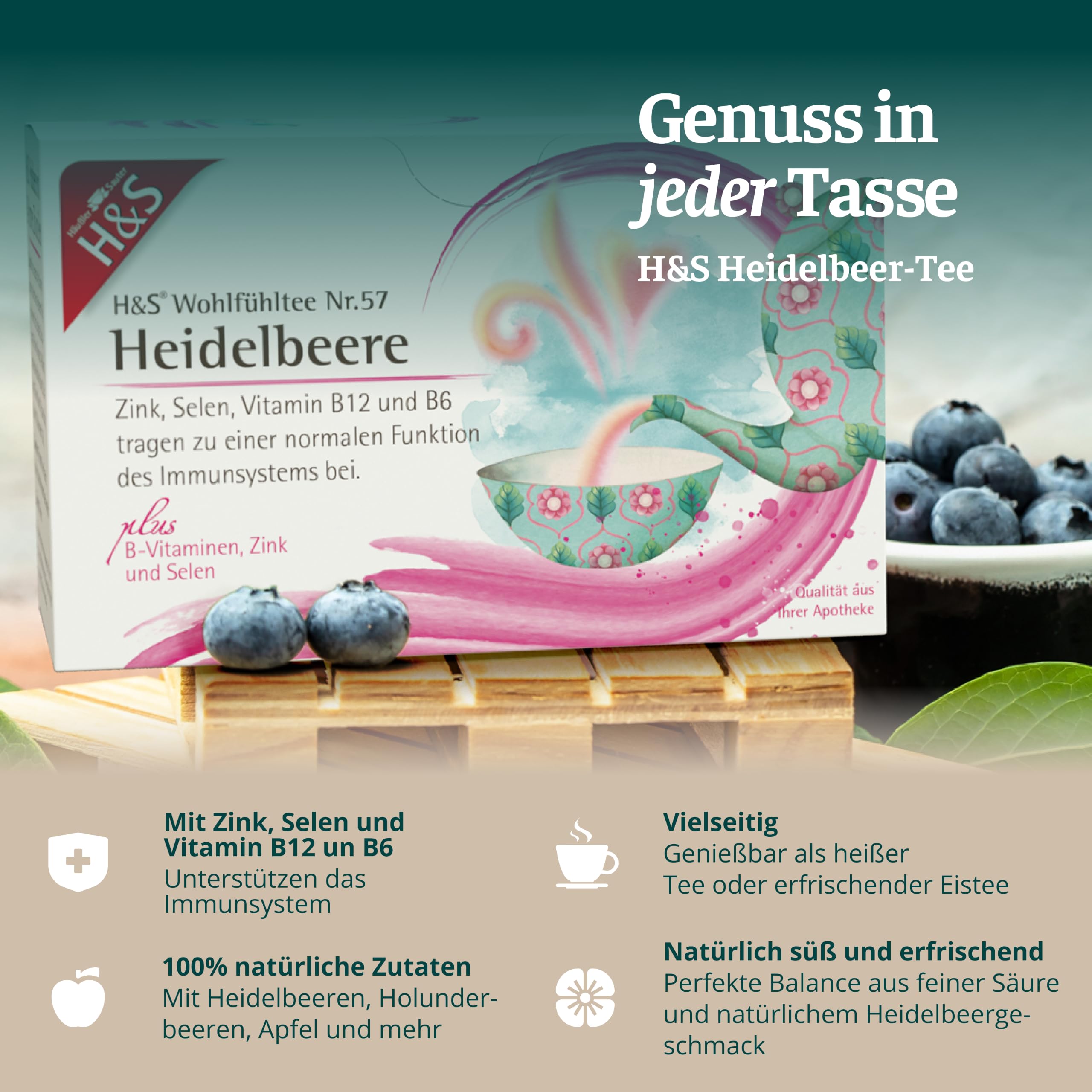 h-s-heidelbeere-fr-chtetee-20-beutel-mit-b-vitaminen-zink image 2
