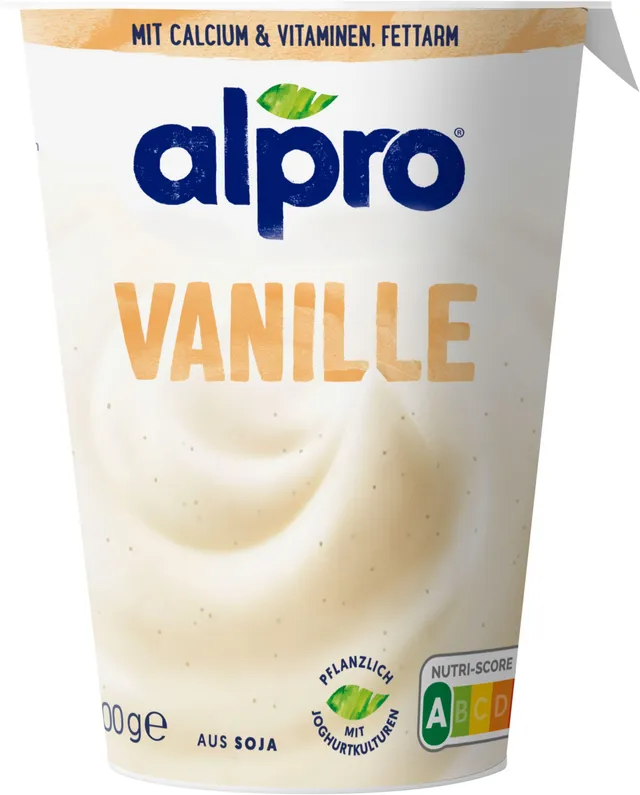 alpro-soja-joghurtalternative-vanille-400g-cremig-vegan image 1