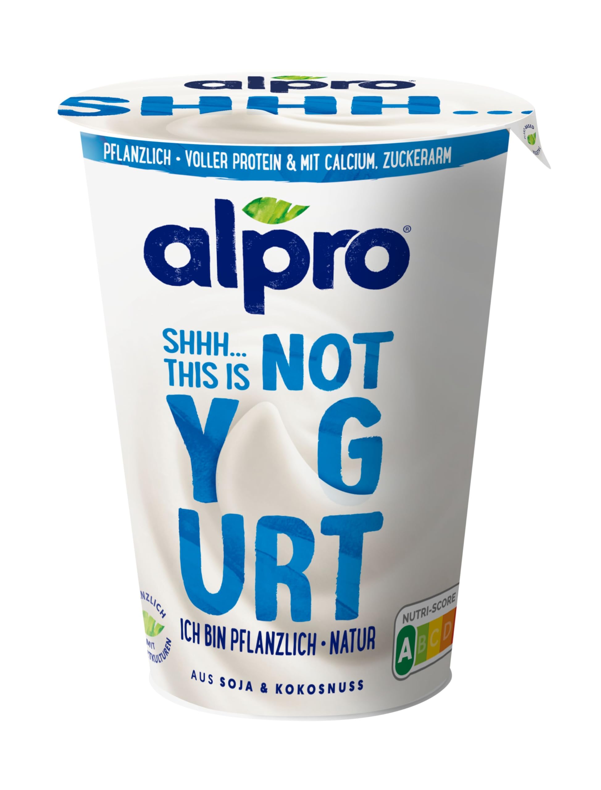 alpro-this-is-not-y-gurt-sojajoghurt-natur-vegan-400-g image 1