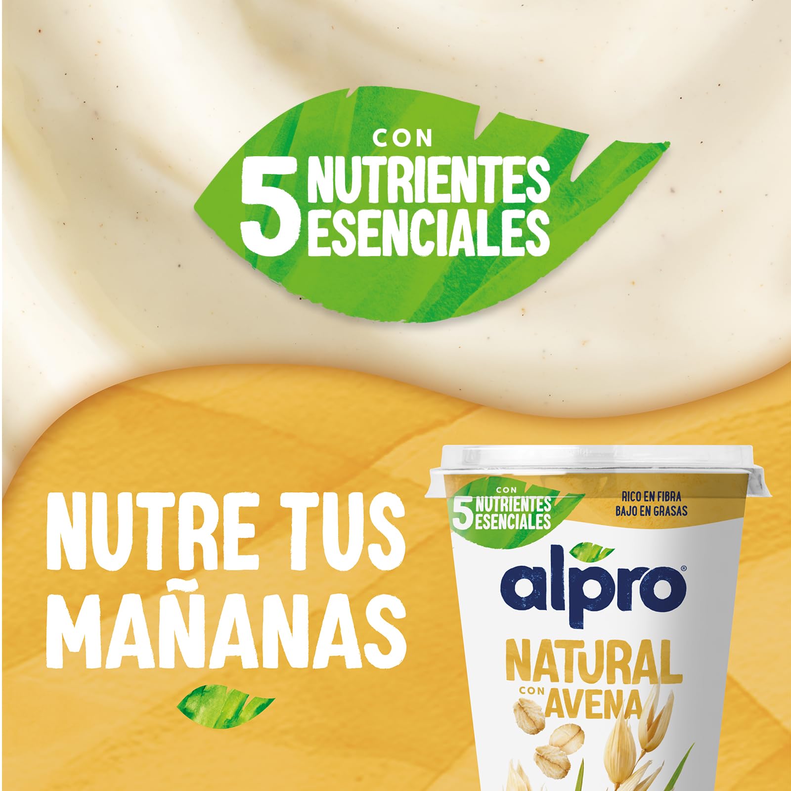 alpro-soja-joghurtalternative-natur-mit-hafer-400g-zuckerarm image 8