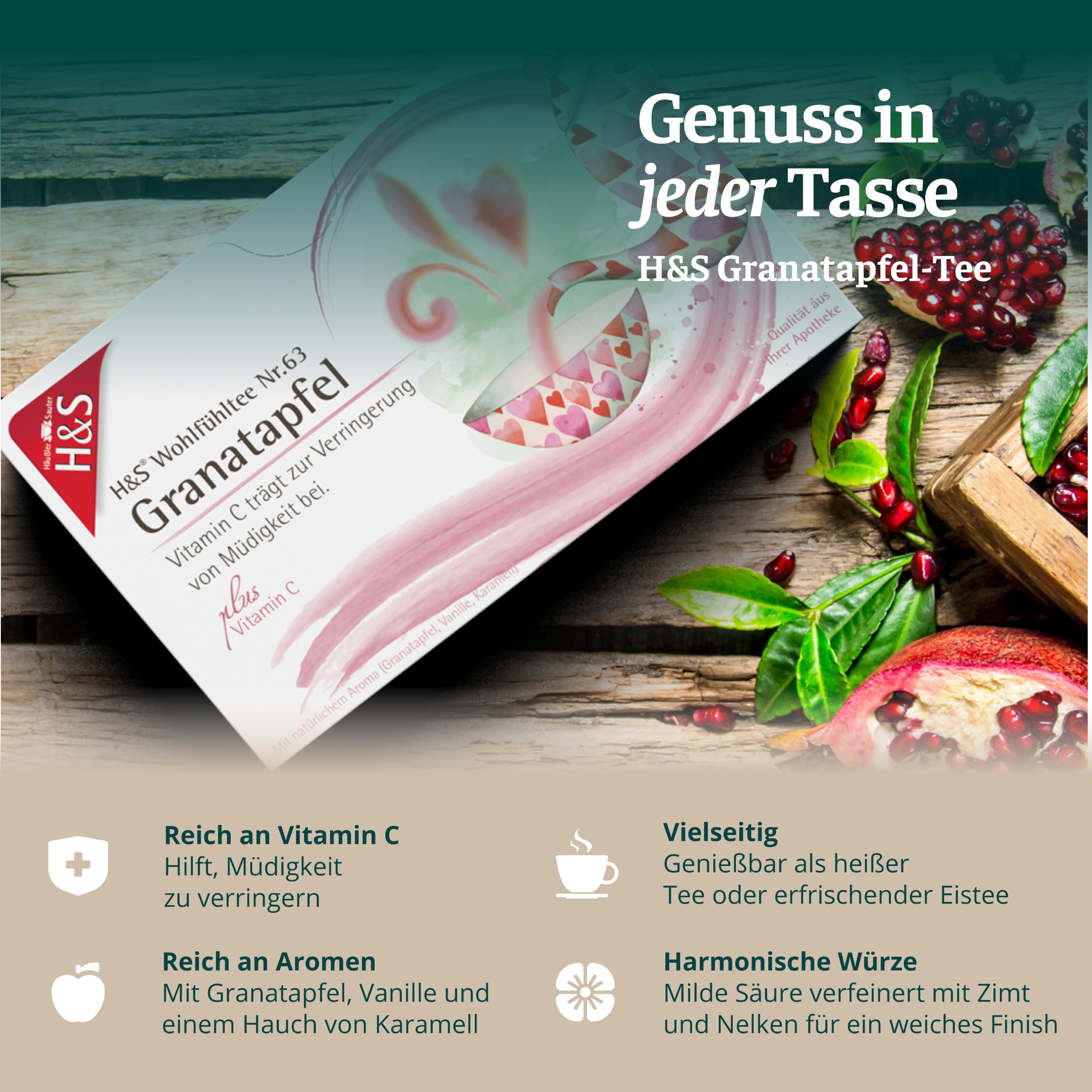 h-s-granatapfel-mit-vitamin-c-tee-20x2-7g-fruchtig image 2