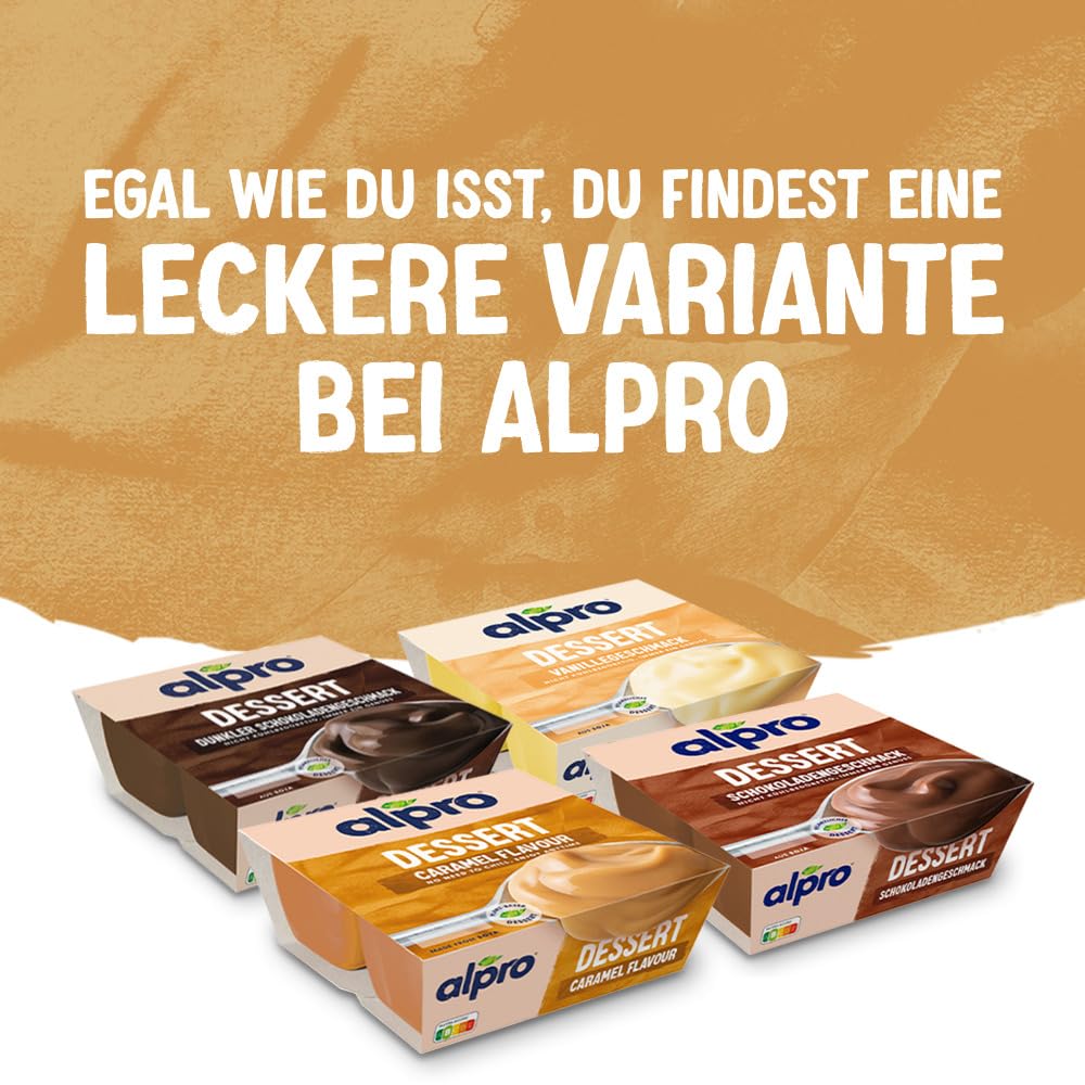 alpro-soja-dessert-karamell-pudding-4x125g-vegan-cremig image 7