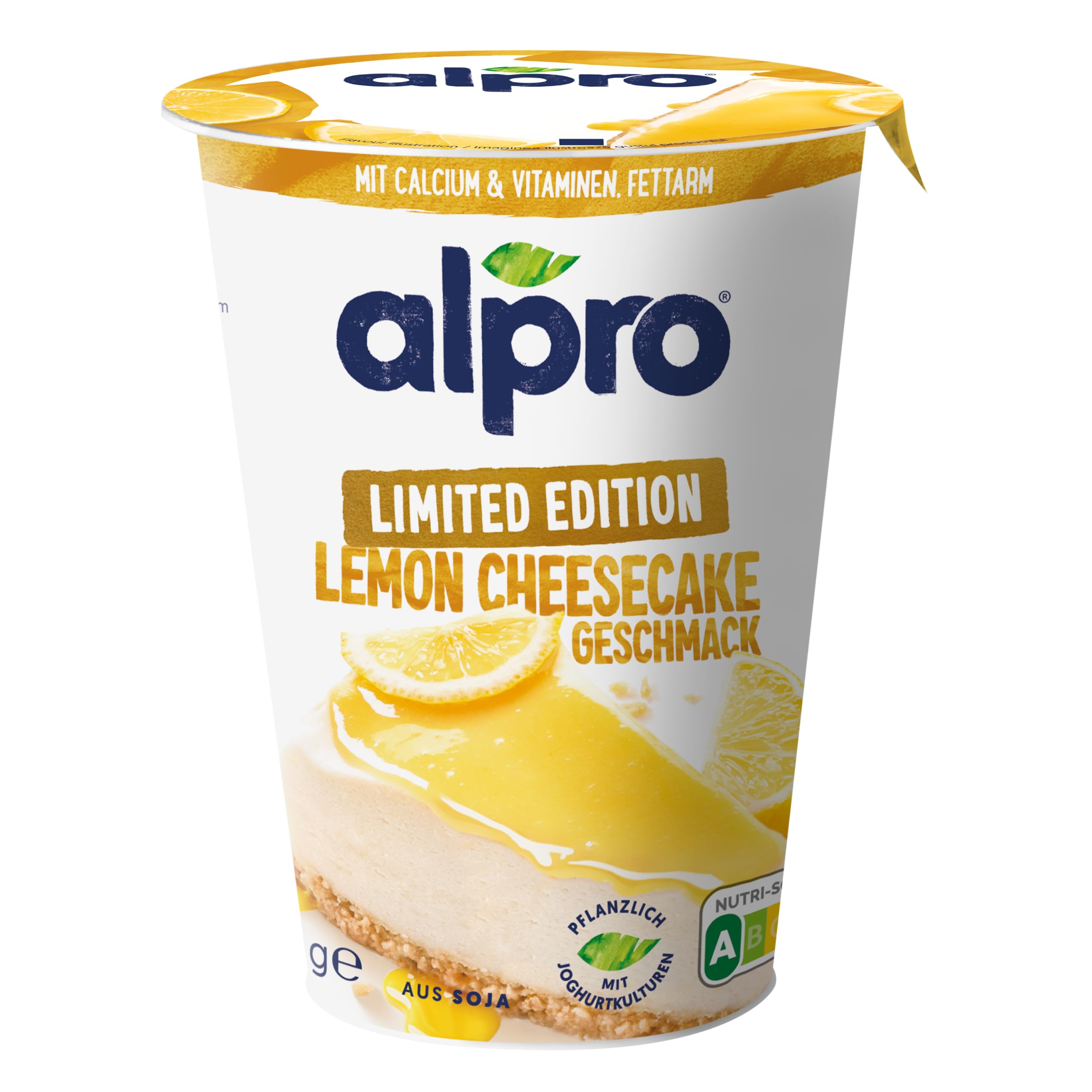alpro-soja-joghurtalternative-lemon-cheesecake-joghurt-400g-laktosefrei image 7