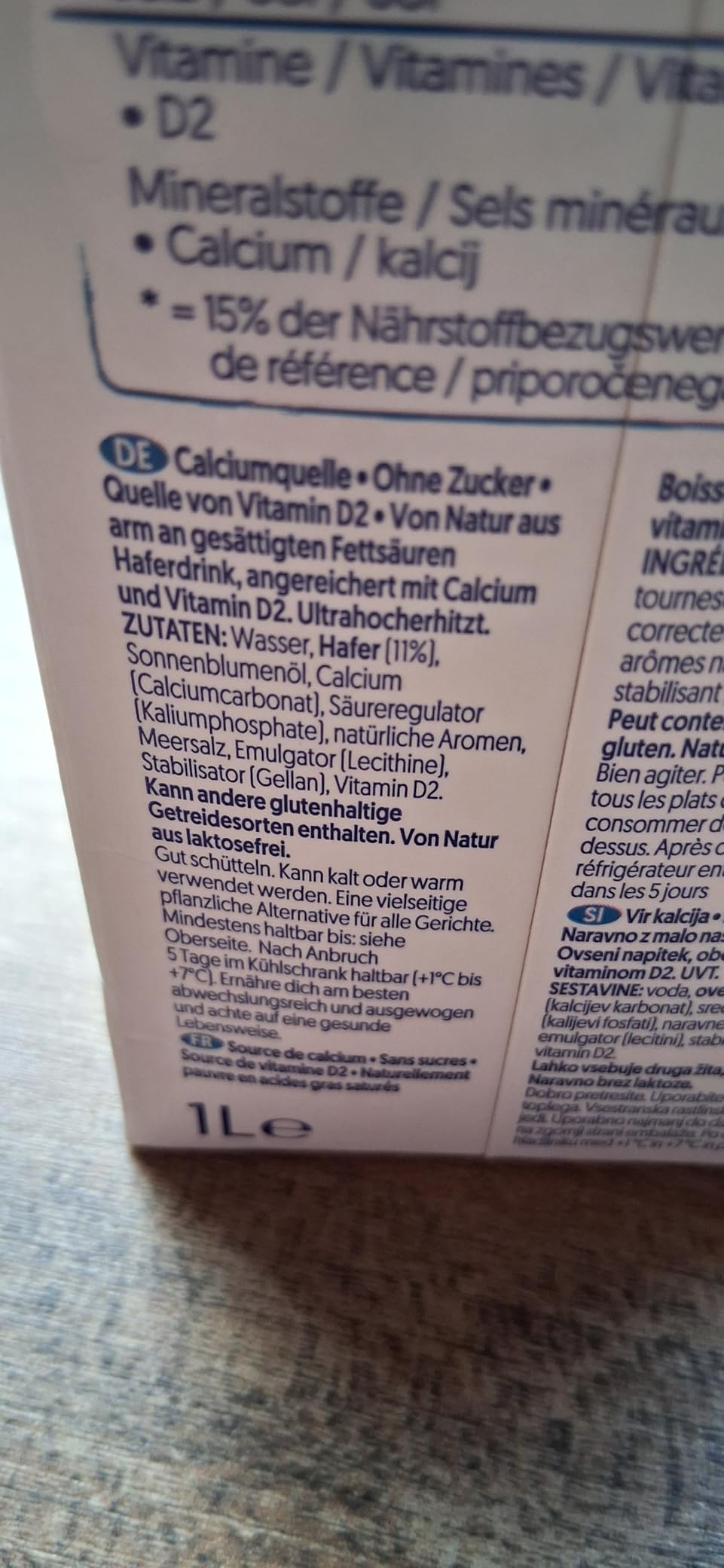 Für Müsli perfekt