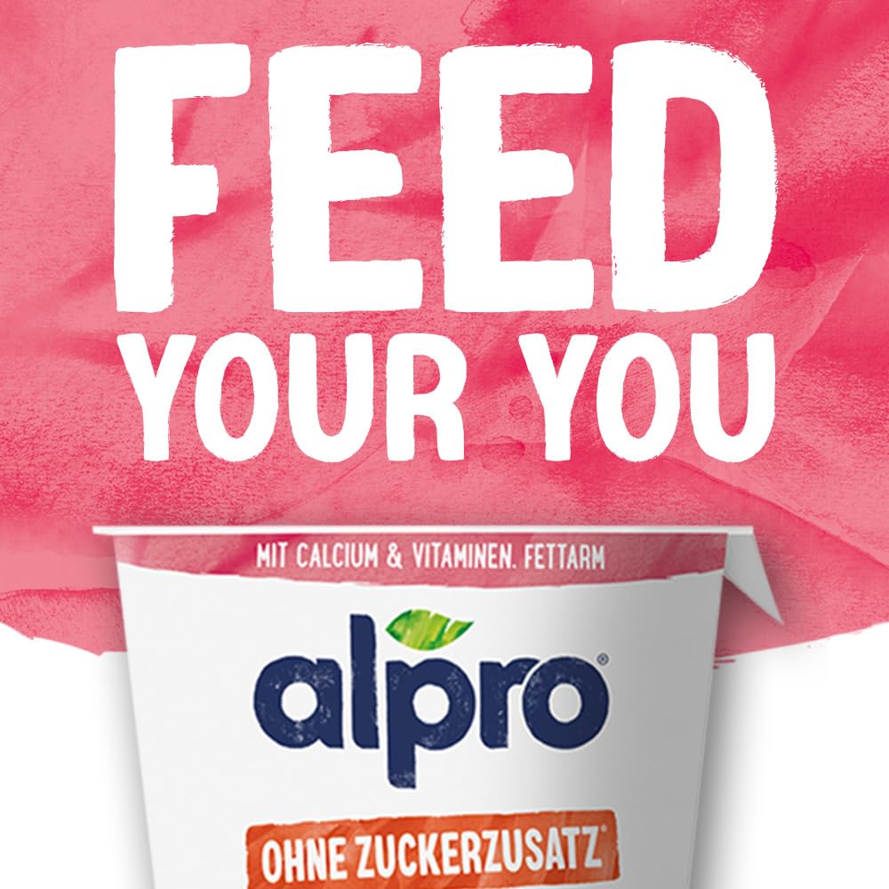 alpro-soja-joghurtalternative-himbeere-apfel-o-zucker-400g image 8
