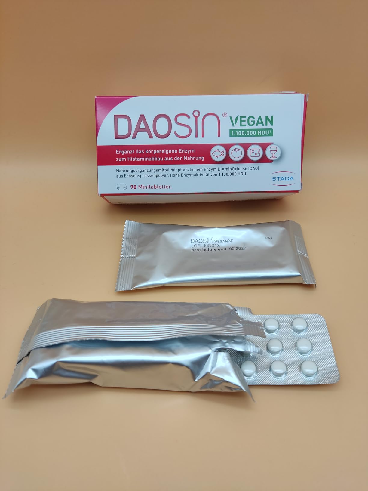 Praktische Dose