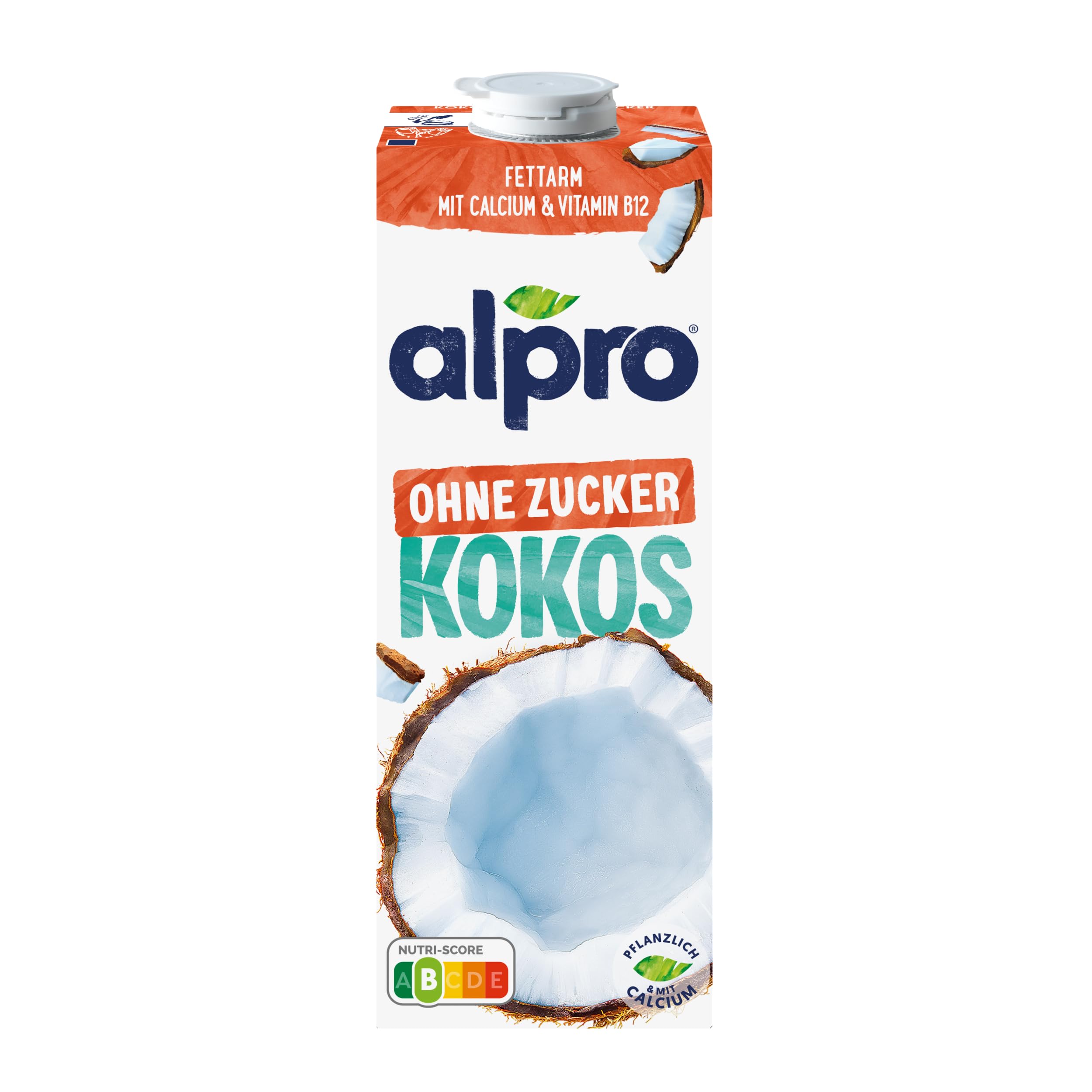 alpro-kokosnussdrink-ohne-zucker-pflanzendrink-8-x-1l-fettarm image 3