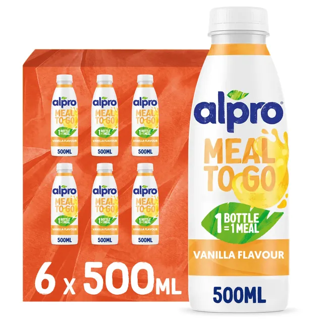 alpro-meal-to-go-vanille-trinkmahlzeit-6x500ml-proteinreich image 1
