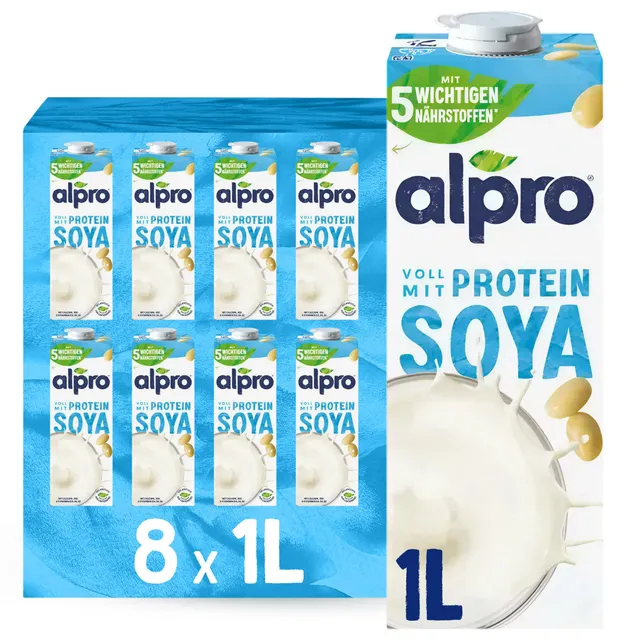 alpro-sojadrink-original-12x1l-proteinreich-laktosefrei image 1