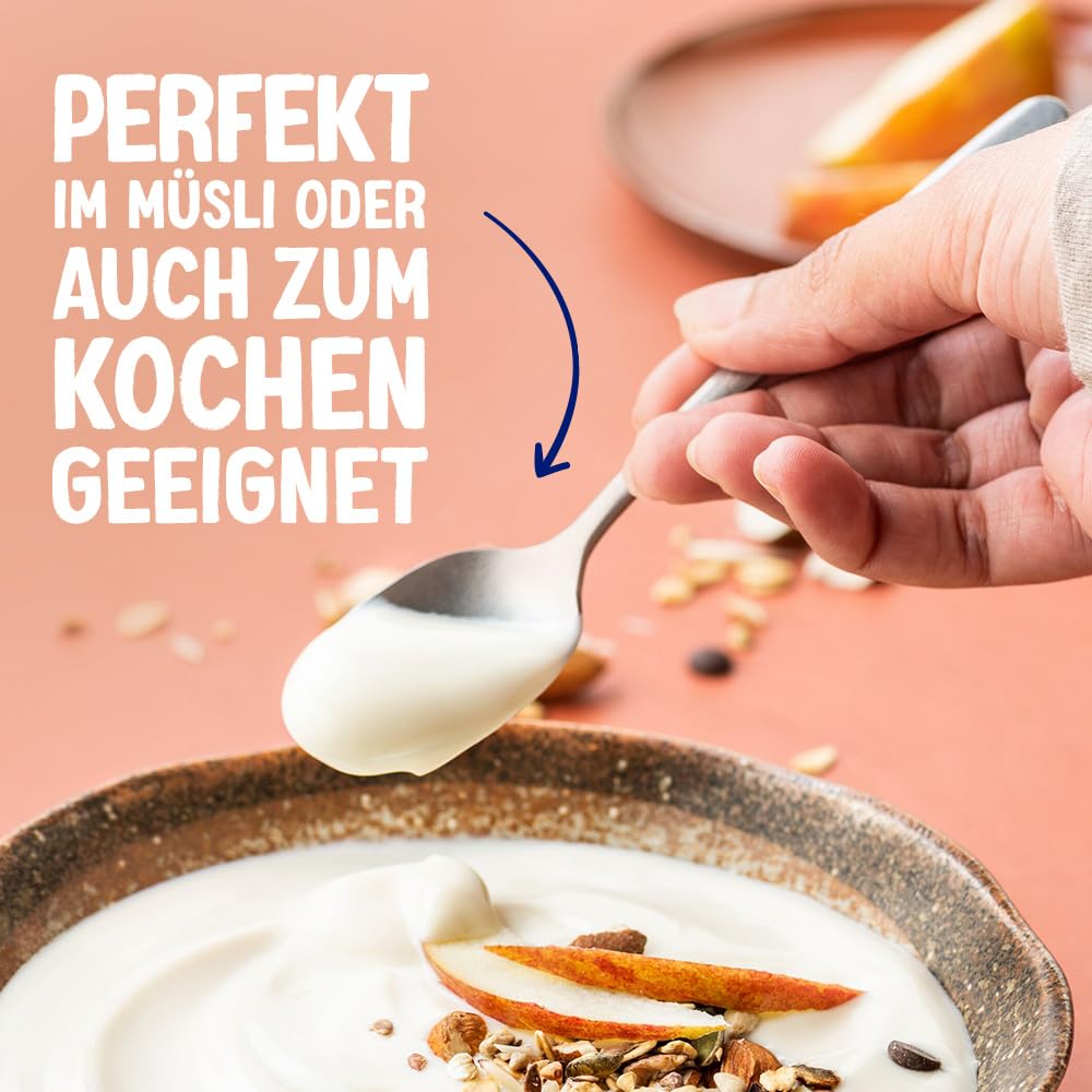alpro-soya-natur-400g-joghurtalternative-cremig-vegan image 6